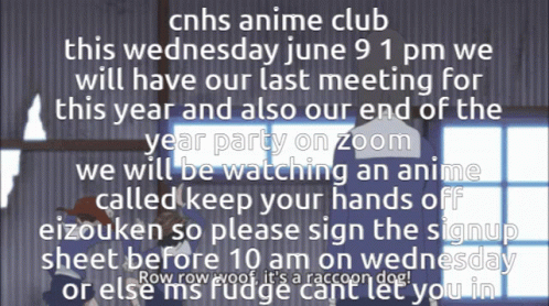 Cnhs Anime Club Keep Your Hands Off Eizouken GIF - Cnhs Anime Club Keep Your Hands Off Eizouken Eizouken Ni Wa Te Wo Dasu Na GIFs