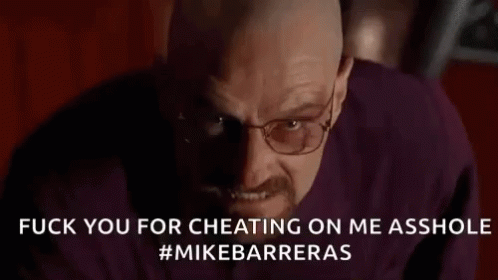 Breaking Bad Middle Finger GIF - Breaking Bad Middle Finger Mike Barreras GIFs