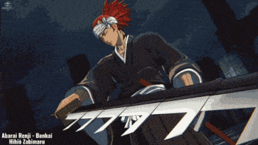 Renji Evolution GIF
