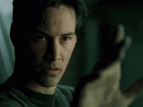 The Matrix Neo GIF - The Matrix Neo Keanu Reeves GIFs