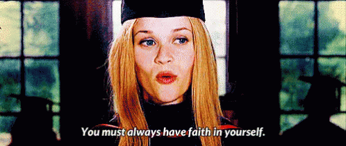Believe GIF - Elle Woods Reese Witherspoon Legally Blonde GIFs