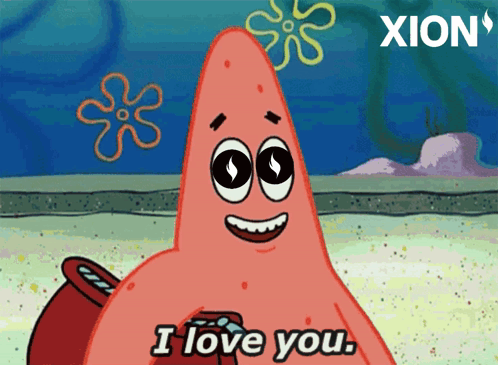 I Love You Patrick GIF - I Love You Patrick Xion GIFs