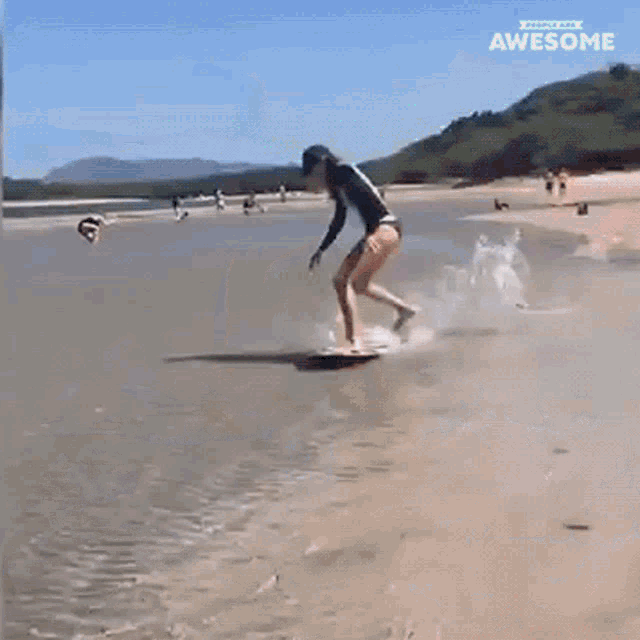 Surfing Balance GIF - Surfing Balance Jump GIFs