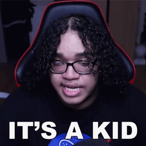 Its A Kid Miniklin GIF - Its A Kid Miniklin Its A Young Person GIFs