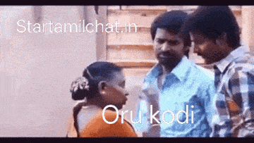 a group of people standing next to each other with the words starttamilchat.in on the top