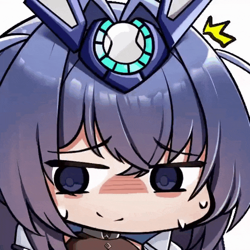 a cartoon girl with a crown on her head