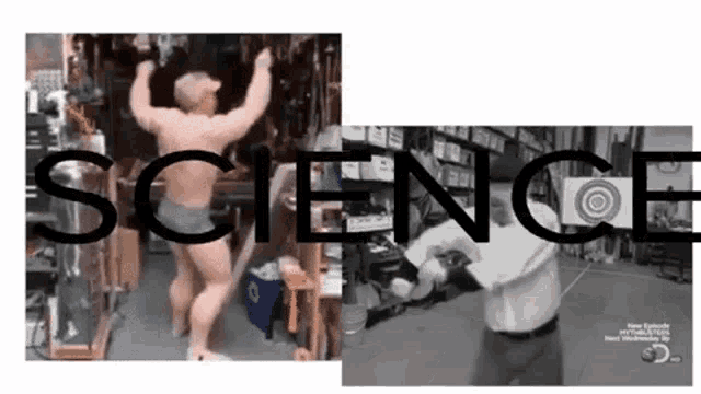 Science Muscles GIF - Science Muscles Mythbusters GIFs