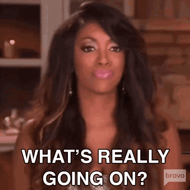 Whats Really Going On Real Housewives Of Atlanta GIF - Whats Really Going On Real Housewives Of Atlanta Rhoa GIFs