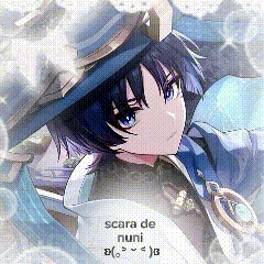 a pixel art of a boy wearing a hat with the words scara de nuni above him