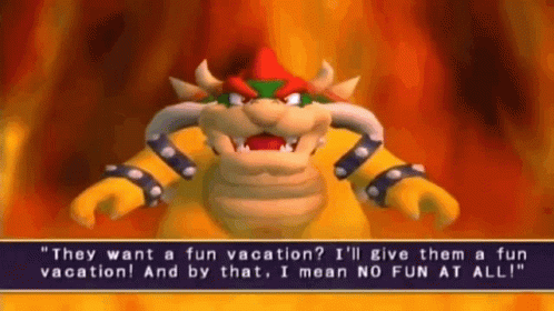 Mario Party7 Bowser GIF - Mario Party7 Bowser Oh Yeah GIFs