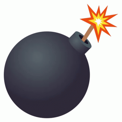 Bomb Objects Sticker - Bomb Objects Joypixels - Discover & Share GIFs