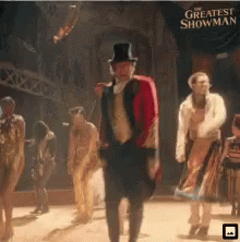 Hugh Jackman Greatest Showman GIF - Hugh Jackman Greatest Showman Dance GIFs