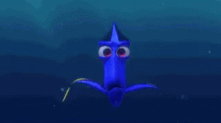 Dory Finding Nemo GIF - Dory Finding Nemo Fight Me GIFs