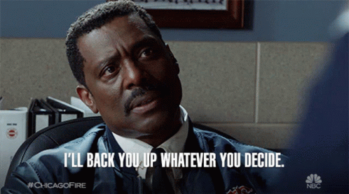 Ill Back You Up Whatever You Decide Wallace Boden GIF - Ill Back You Up Whatever You Decide Wallace Boden Chicago Fire GIFs
