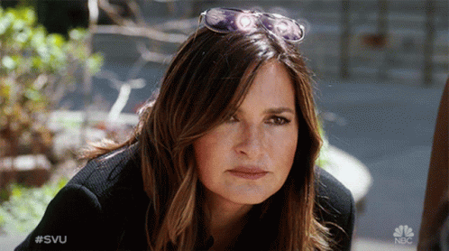 Nodding Olivia Benson GIF - Nodding Olivia Benson Law And Order Special Victims Unit GIFs