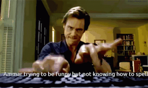 Trying To Be Funny Fast Typing GIF - Trying To Be Funny Fast Typing Focused GIFs