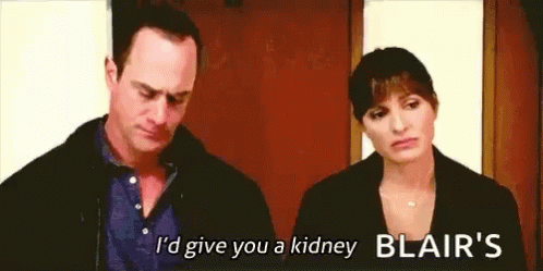 Id Give You A Kidney Olivia Benson GIF - Id Give You A Kidney Olivia Benson Elliot Stabler GIFs