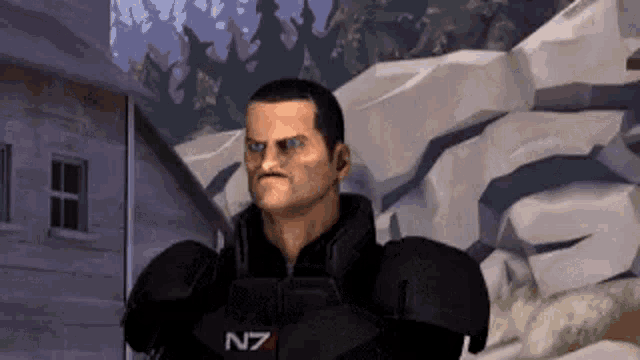 Jack Shepard Mass Effect GIF - Jack Shepard Mass Effect GIFs
