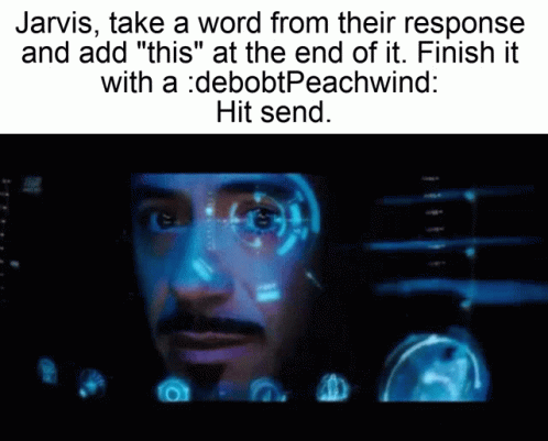 Jarvis Send GIF - Jarvis Send This GIFs