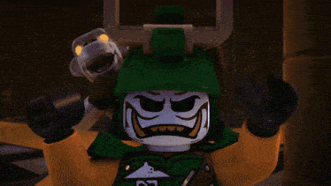 a cartoon of a turtle being attacked by a wizard