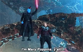 Mary Poppins Yondu GIF - Mary Poppins Yondu Starlord GIFs