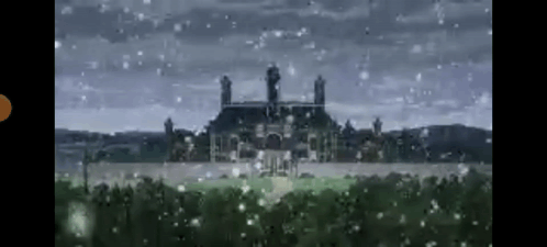 Anime Snow GIF - Anime Snow Castle GIFs