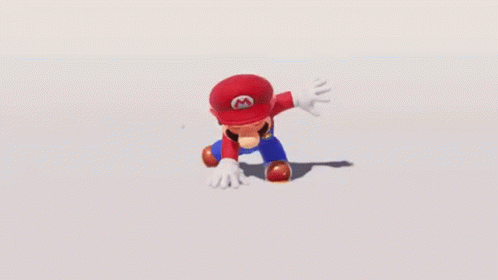 Here We Go Mario GIF - Here We Go Mario Video Game GIFs