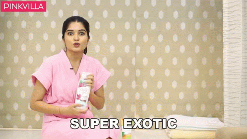 Super Exotic Bhavika Sharma GIF - Super Exotic Bhavika Sharma Pinkvilla GIFs