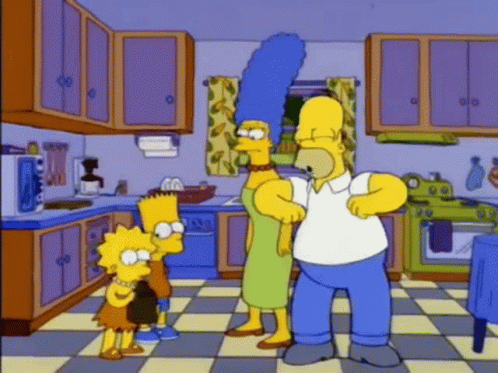 Homer Dancing GIF - Homer Dancing Simpsons GIFs