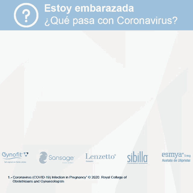 a poster that says estoy embarazada on it