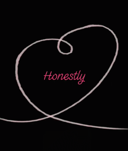 Honestly Heart GIF - Honestly Heart Honest GIFs