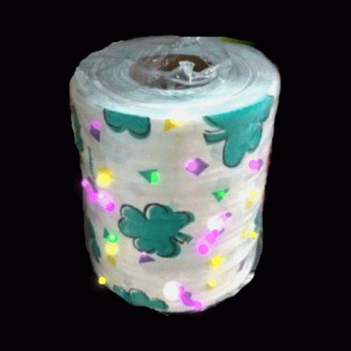 St Patricks Day2020 Toilet Paper GIF - St Patricks Day2020 Toilet Paper Bedazzled GIFs