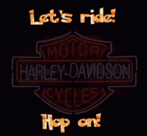 Harley Davidson Ride GIF - Harley Davidson Ride Lets Ride GIFs