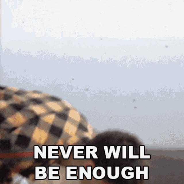 Never Will Be Enough Presence GIF - Never Will Be Enough Presence Hide My Scars Song GIFs