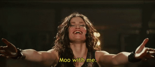 Rent The Musical Moo With Me GIF - Rent The Musical Rent Moo With Me GIFs