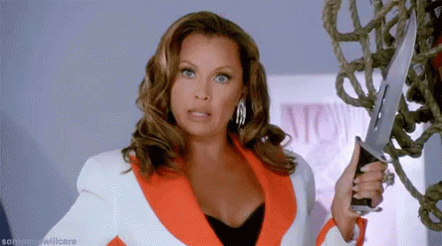 What'D You Say GIF - Vanessa Williams Ugly Betty Crazy GIFs