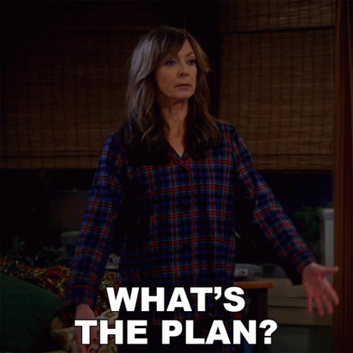 Whats The Plan Allison Janney GIF - Whats The Plan Allison Janney Bonnie GIFs