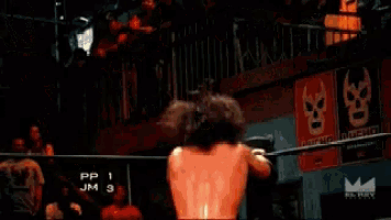 a wrestling match between pp 1 and 3