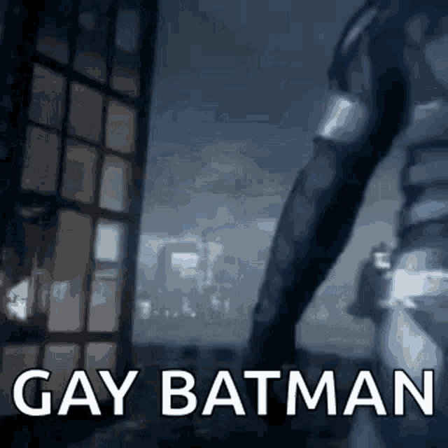 Batman Gay GIF - Batman Gay Walking GIFs