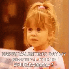 Happy Valentines Day Mike Barrera GIF - Happy Valentines Day Mike Barrera Full House GIFs