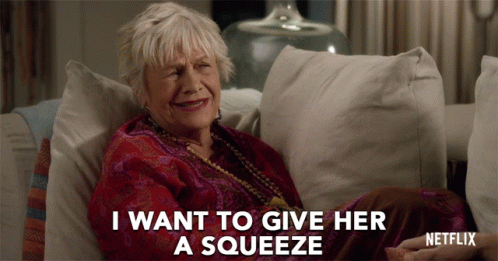 I Want To Give Her A Squeeze Babe GIF - I Want To Give Her A Squeeze Babe Estelle Parsons GIFs