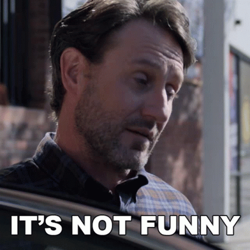 Its Not Funny William Lamontagne Jr GIF - Its Not Funny William Lamontagne Jr Criminal Minds Evolution GIFs