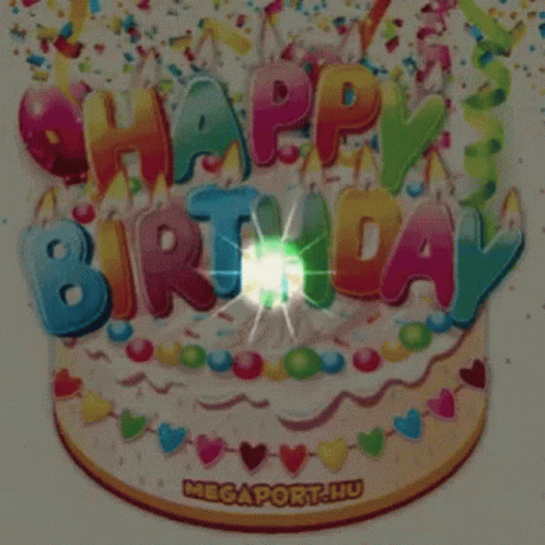 Happy Birthday Cake GIF - Happy Birthday Cake Greetings GIFs