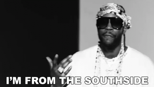 Im From The Southside 2chainz GIF - Im From The Southside 2chainz Southside Hov Song GIFs