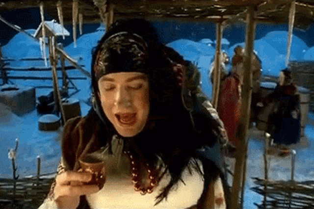 Drinking Thirsty GIF - Drinking Thirsty Let Drink GIFs