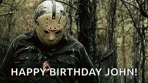 Scared Jason Lives GIF - Scared Jason Lives Friday The13th GIFs