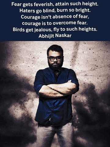 Abhijit Naskar Achievement GIF - Abhijit Naskar Naskar Achievement GIFs