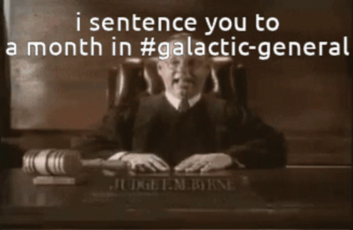 Tgr Galactic General GIF - Tgr Galactic General Sentence GIFs