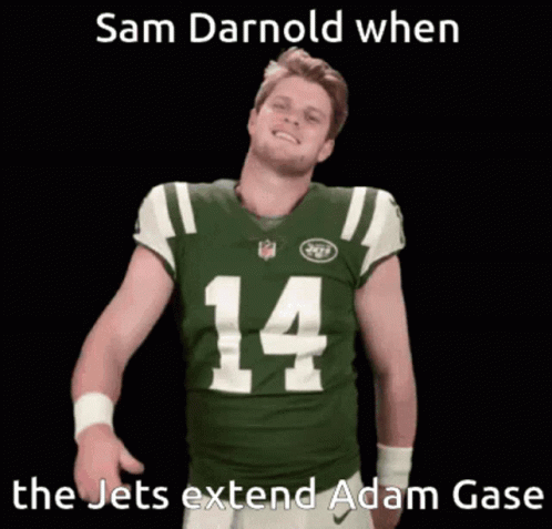 Sam Darnold Adam Gase GIF - Sam Darnold Adam Gase New York Jets GIFs