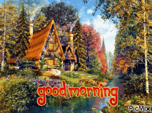 Good Morning House GIF - Good Morning House Cabin GIFs